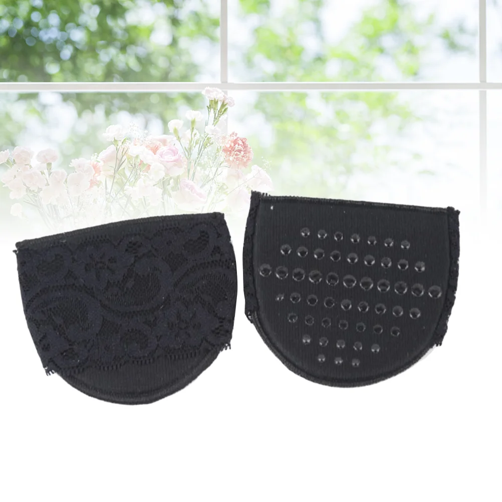 

2 Pair Floor Mat Miss Foot Cushions High Heels Shoes Inserts Women Forefoot Pad