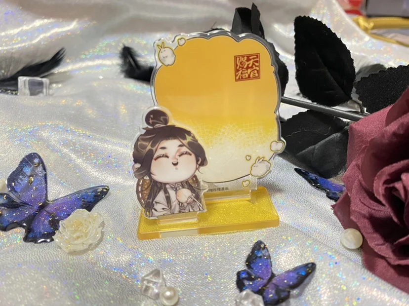 Лимит TGCF Tian Guan Ci Fu официальный оригинальный хобби Hua Cheng Xie Lian Rabbit Fox комиксы