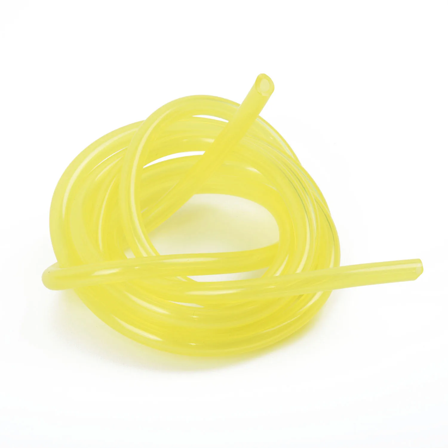 

Petrol Fuel Pipe Fuel Line For Chainsaw String Trimmer Yellow Plastic 1m Universal Portable Durable High quality New