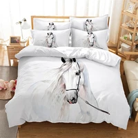 white horse bedding set queen bedding duvet cover set bedding set bed cover cotton queen bedroom bed cover set bed set bedding