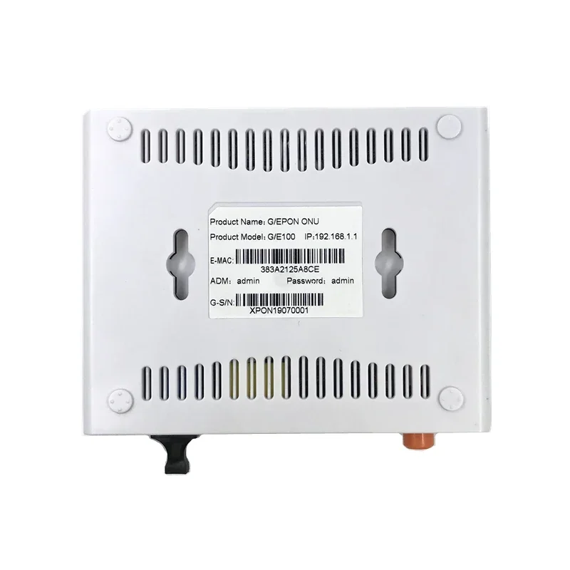 Оптоволоконный трансивер E/GPON ONU FTTO Light Cat Регулятор Одиночный порт LAN 1000M OLT1.25/2 5G