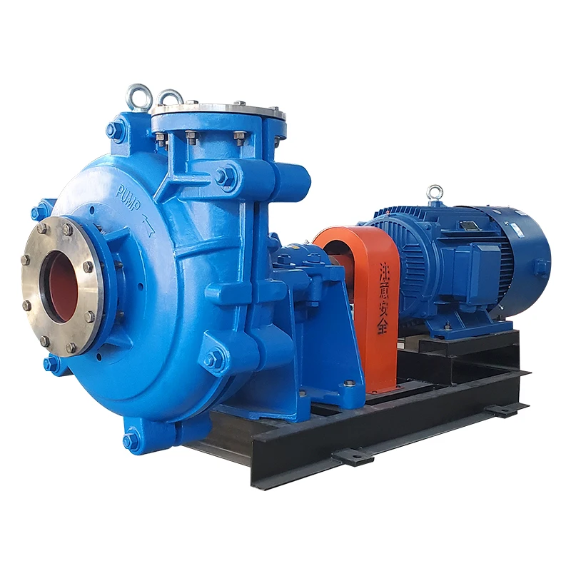 Slurry Pump Horizontal Fractional High Lift Sand Suction Sand Suction Pump Sand Factory Coal Washing Slurry Conveying