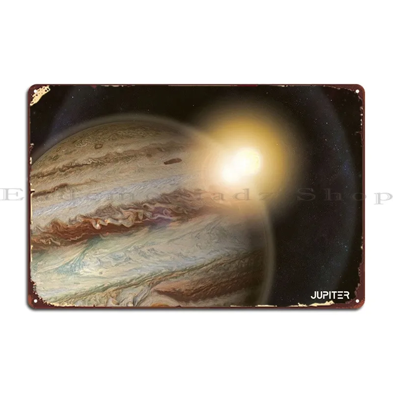 

Jupiter Metal Sign Pub Printing Personalized Design Classic Tin Sign Poster