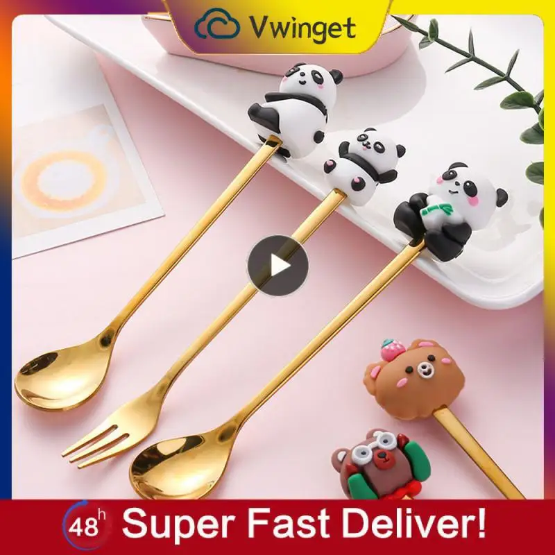 

5/8/10 шт., ложки для мороженого, из нержавеющей стали