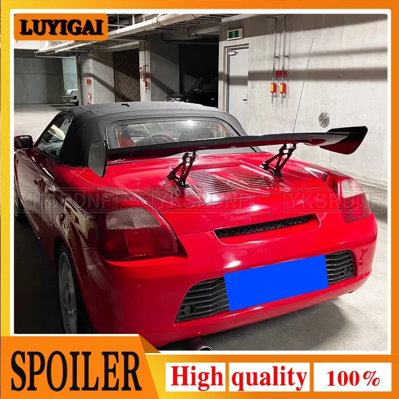 

Универсальный Задний спойлер GT для седана, аксессуар для тюнинга гоночного автомобиля из углеродного волокна