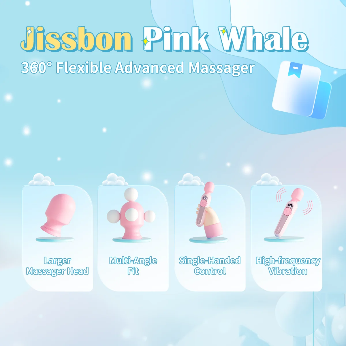 Фаллоимитатор Jissbon