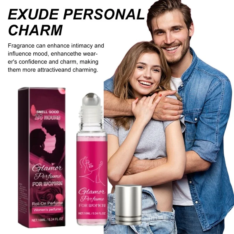 Женские духи с розой стойкий аромат растительный феромон улучшение свежести