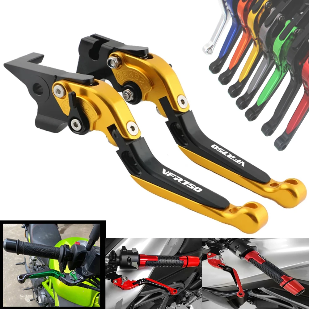 Для HONDA VFR 750 RC30 VFR750 1988 1989 1990 88 89 90 мотоциклетный регулируемый рычаг тормозной муфты