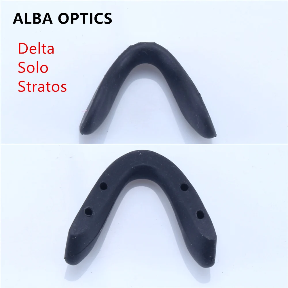 

ALBA Cycling Eyewear Goggles Glasses Soft Rubber Nose Drag Nose Pads