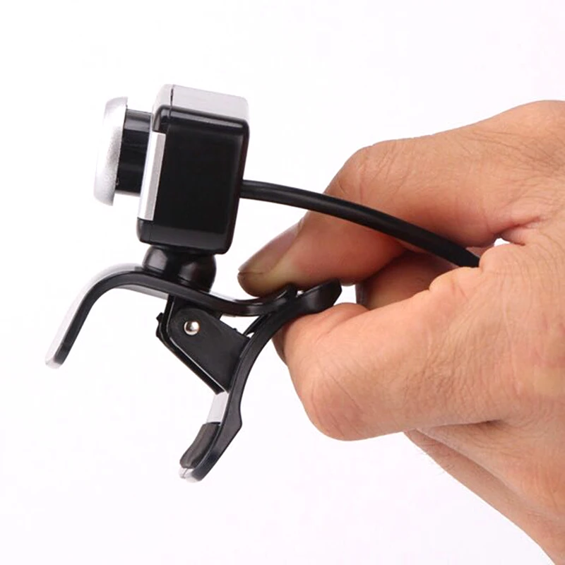 Веб-камера для Skype со встроенным микрофоном USB-видеокамера настольного ноутбука