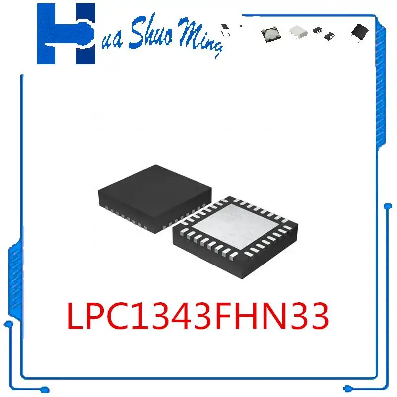 

5-10Pcs/Lot LPC1343FHN33 LPC1343F QFN-32