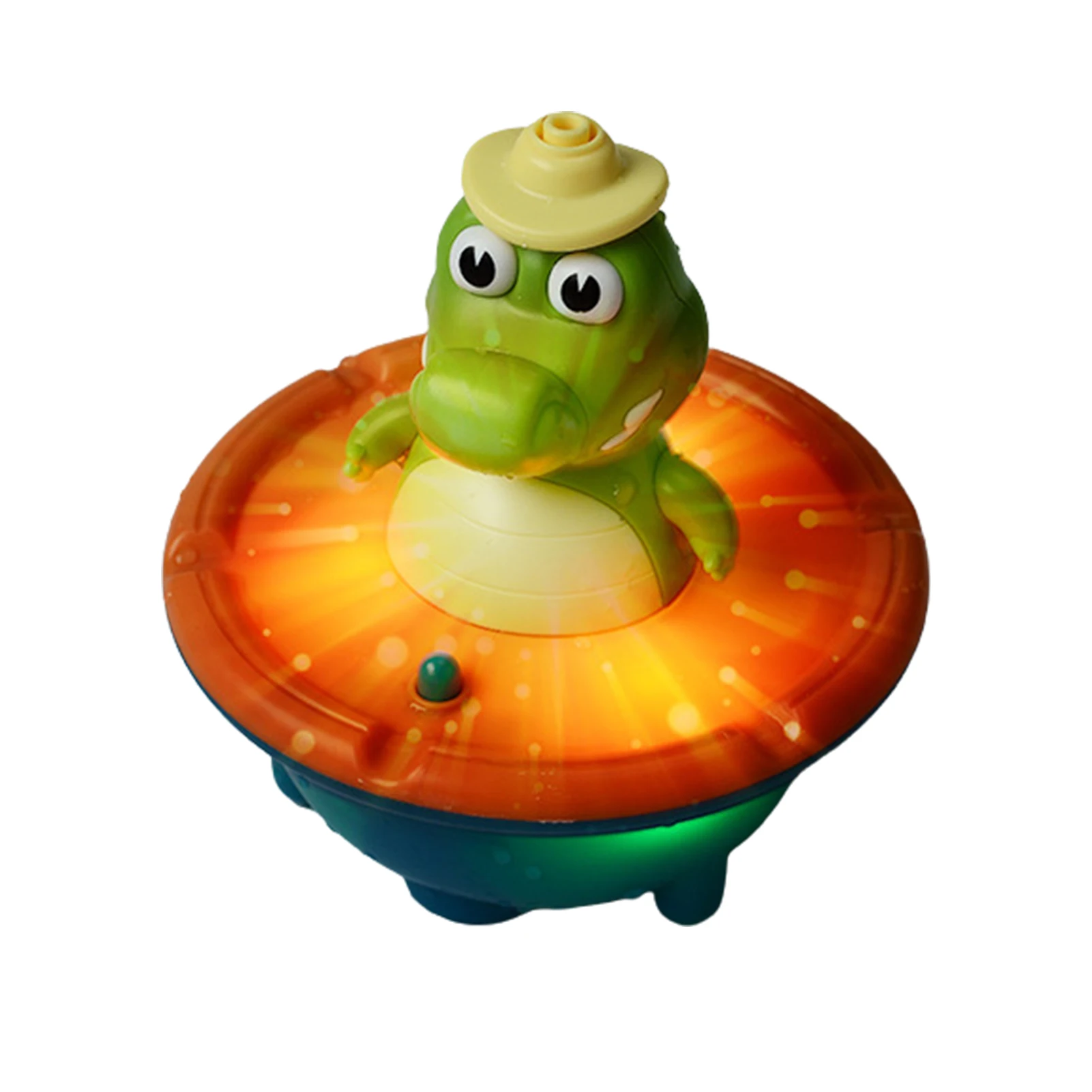 

Crocodile Bath Toys Water Spraying Baby Bath Toys 5 Modes Toddler Baby Bath Toys Light Up Rotation Alligator Bathtub Animals For