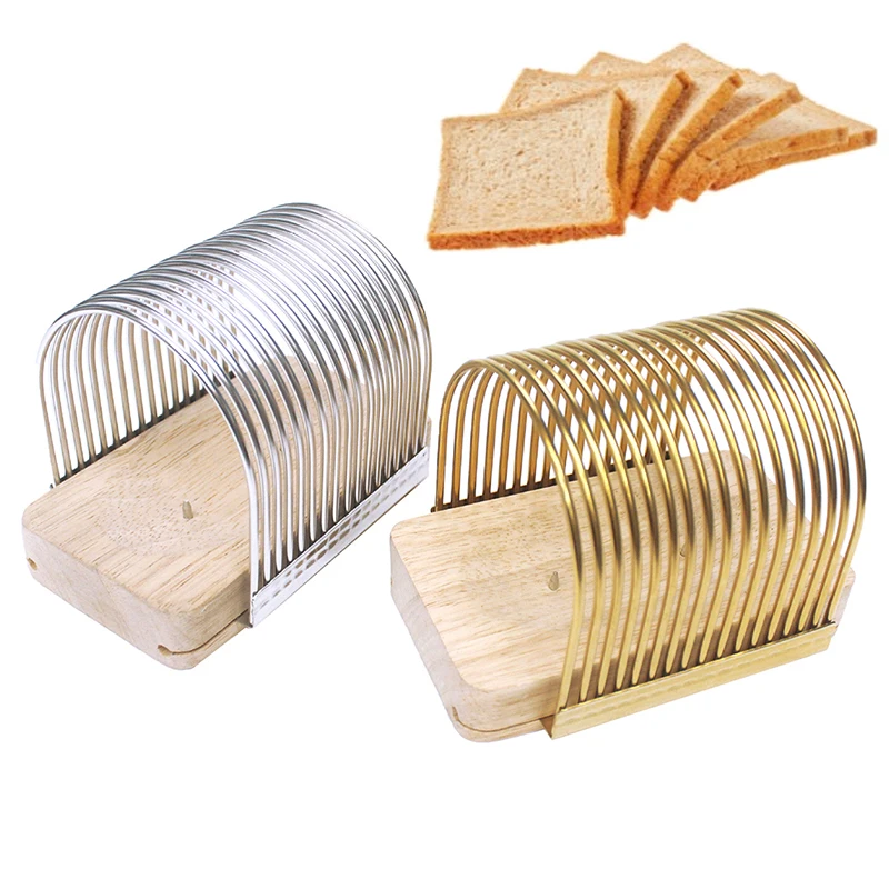 

Металлическая бритва, съемный резак для хлеба, слайсер для тостов, направляющая для резки, форма из нержавеющей стали, ручные инструменты для нарезки хлеба