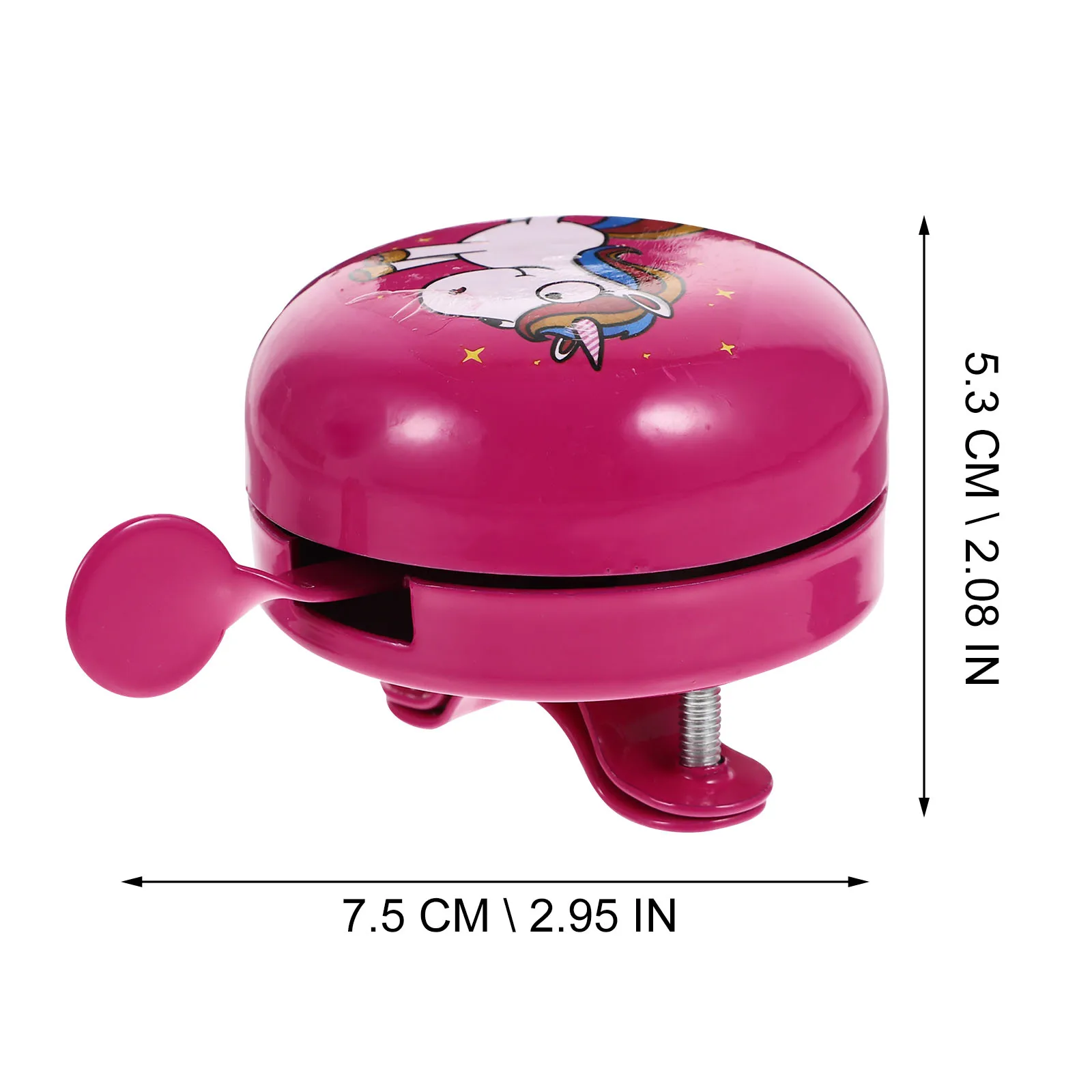 

Bell Bike Kids Accessories Bells Adult Girls Printed Horn Cycling Ring Girl Children Scooter Handlebar Toddler(Random Style)