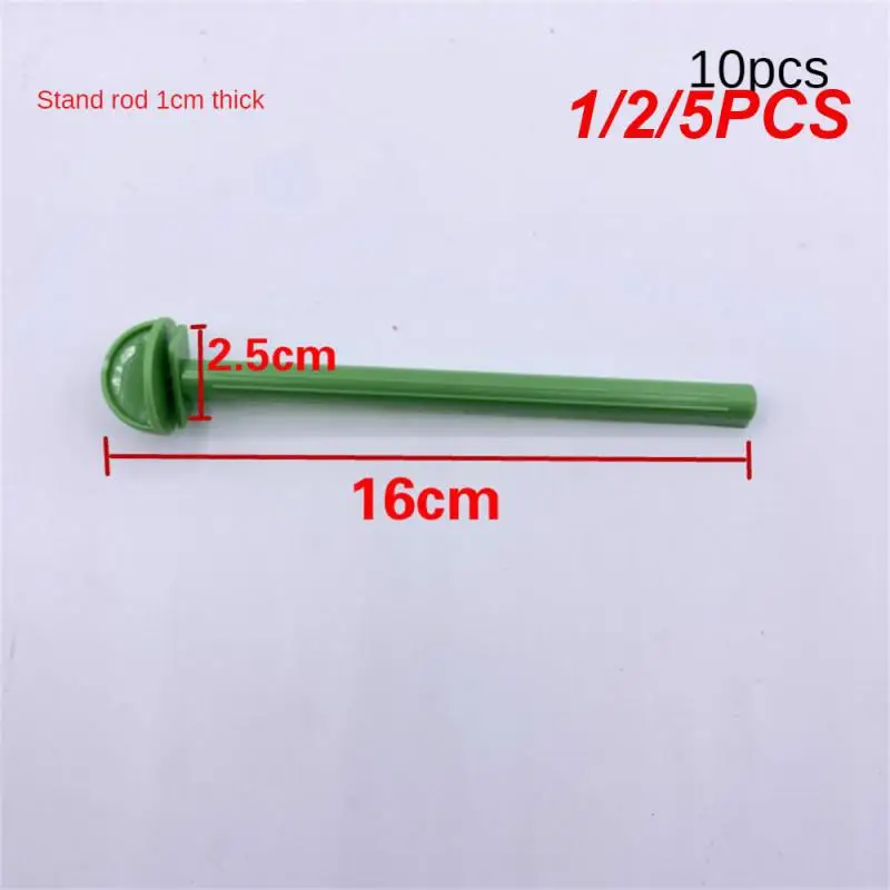 

1/2/5PCS Bird Cage Perch Stand Holder Plastic Bird Finch Canary Cage Platform