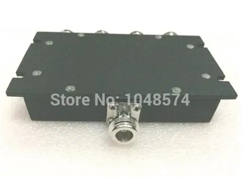 2G 3G 4G 698-2700MHz 4 Way Micro strip Power Splitter N Connector 4-way Power Divider For Mobile Phone Signal Booster