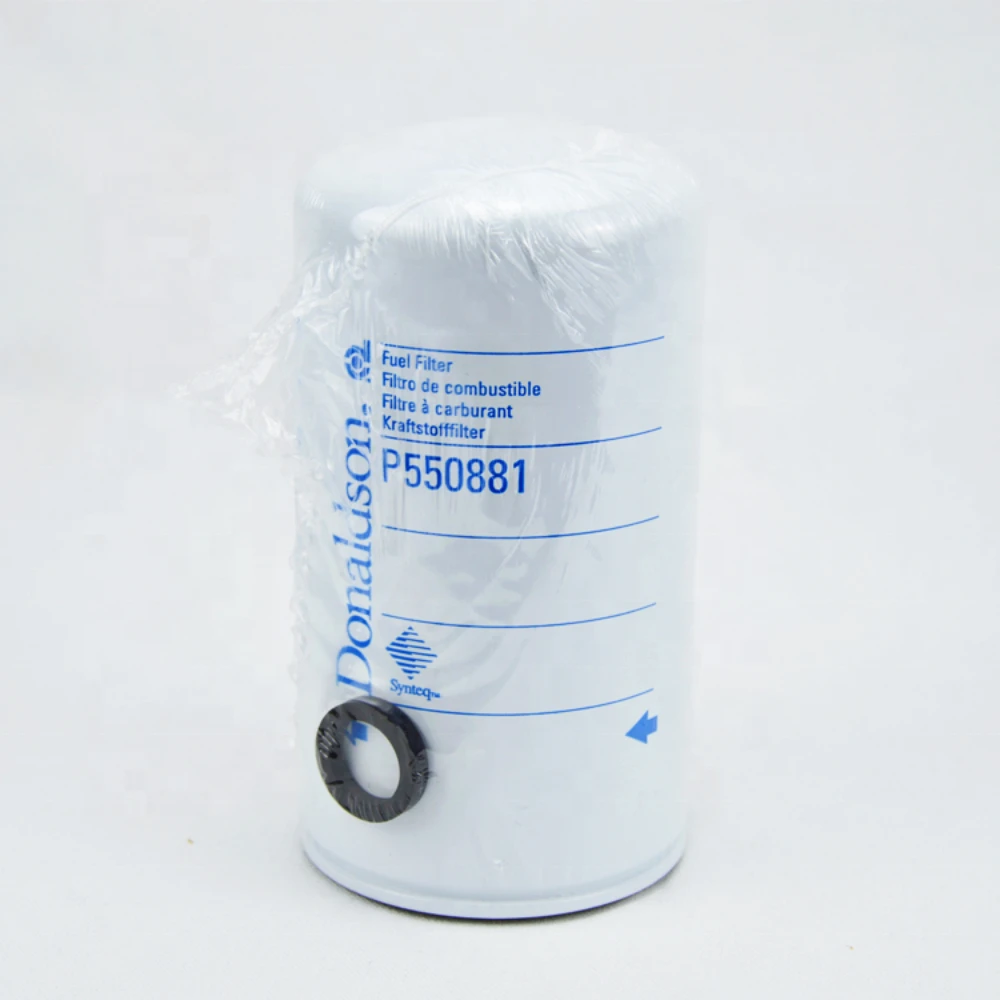 

Original Donaldson P550881 Replace Komatsu Fuel Filter 6754716130 6754716140