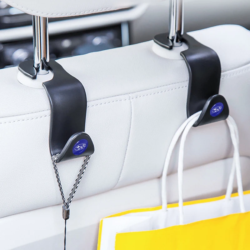 

Car Seat Headrest Hook Car Seat Organizer Auto Seat Back Hooks for Subaru Forester Impreza Outback Legacy Tribecacar WRC XV