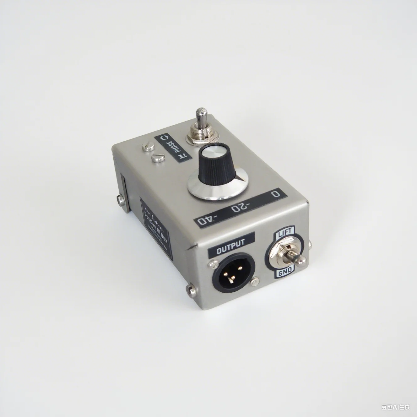 Фото Tgp Passive Audio Di Box для гитарного бас-микшера и звуковой карты №2