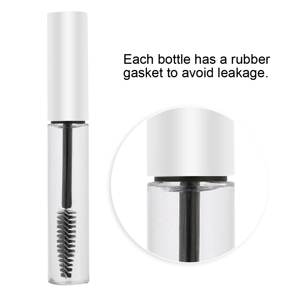 10ml Empty Mascara Bottle Tube with Eyelash Wand Container |