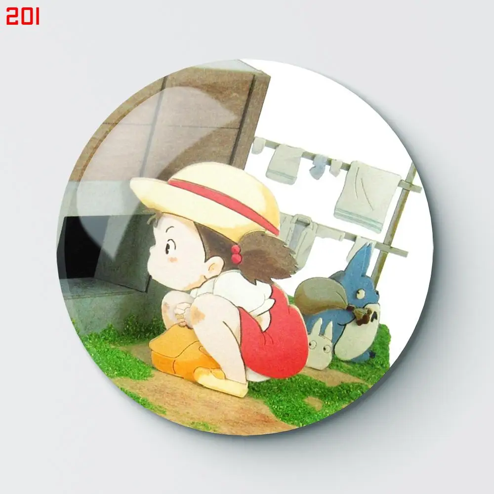 

Брошь на пуговицы TOTORO 00201, булавка, аксессуары для ювелирных изделий, модная брошь на заказ, значки на лацкан