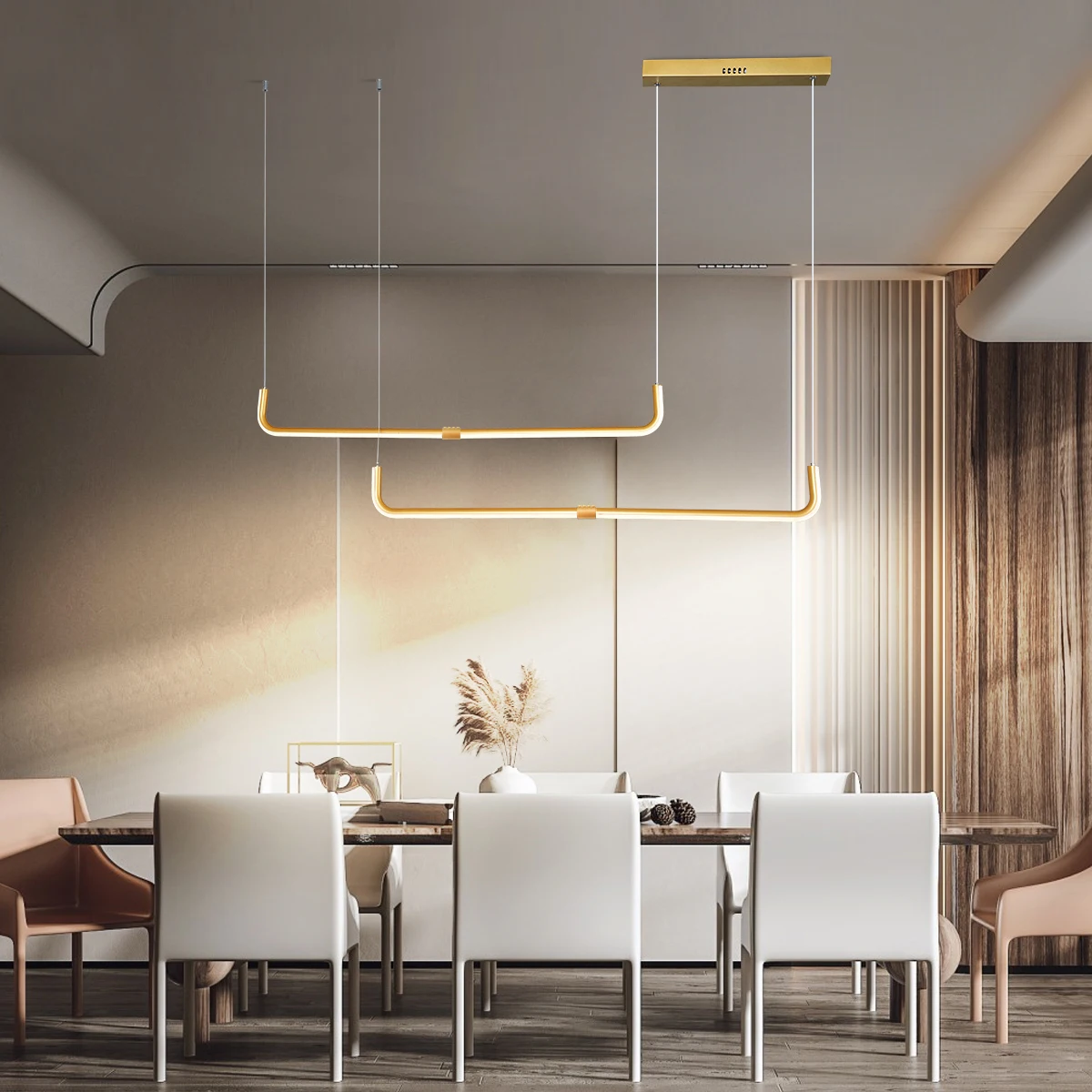 

Minimalist Led Pendant Lights Lamp with Remote Control Dining Decoration bedroom Kitchen Modern Pendant Lamp Accesories Fixture