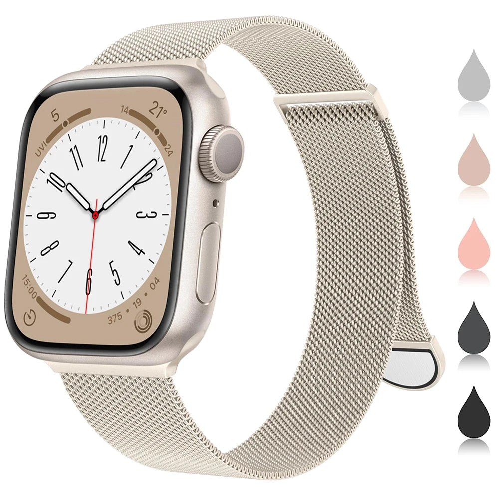 

Миланская петля для apple watch band 44 мм ultra 2 49 мм 45 мм 40 мм 41 мм 42-38 мм, браслет Pride, iwatch series 8 7 6 SE 5 4 3 9