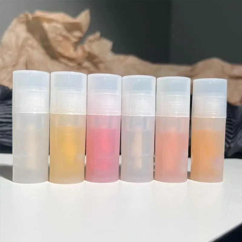 

Увлажняющий бальзам для губ, легкий и портативный бальзам для губ без следов, легкий, освежающий и не жирный, простой в использовании для дев...