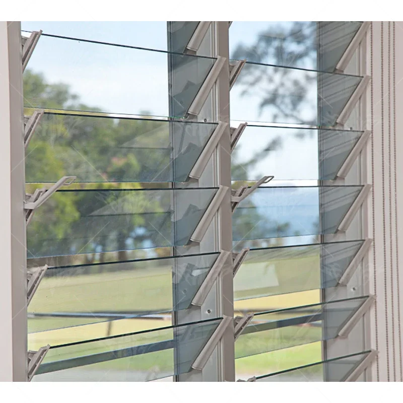 Китайские отечественные жалюзи со съемными шторами с одним стеклом алюминиевое