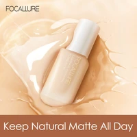 focallure natural matte liquid foundation long lasting moisturize hydrating lightweight breathable face foundation cosmetics