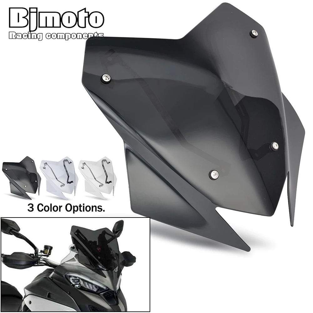 Ветровое стекло для мотоцикла DUCATI MULTISTRADA V4/S SPORT 2021 2022 2023