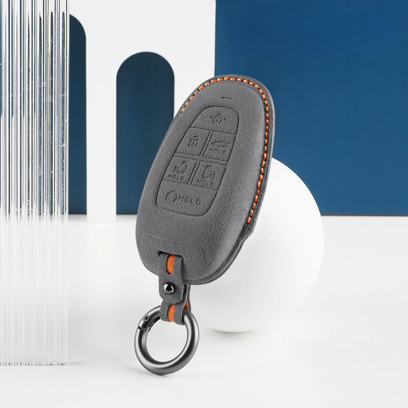 Автомобильный чехол для ключа с дистанционным управлением Hyundai Sonata Tucson Santa Fe Hybrid