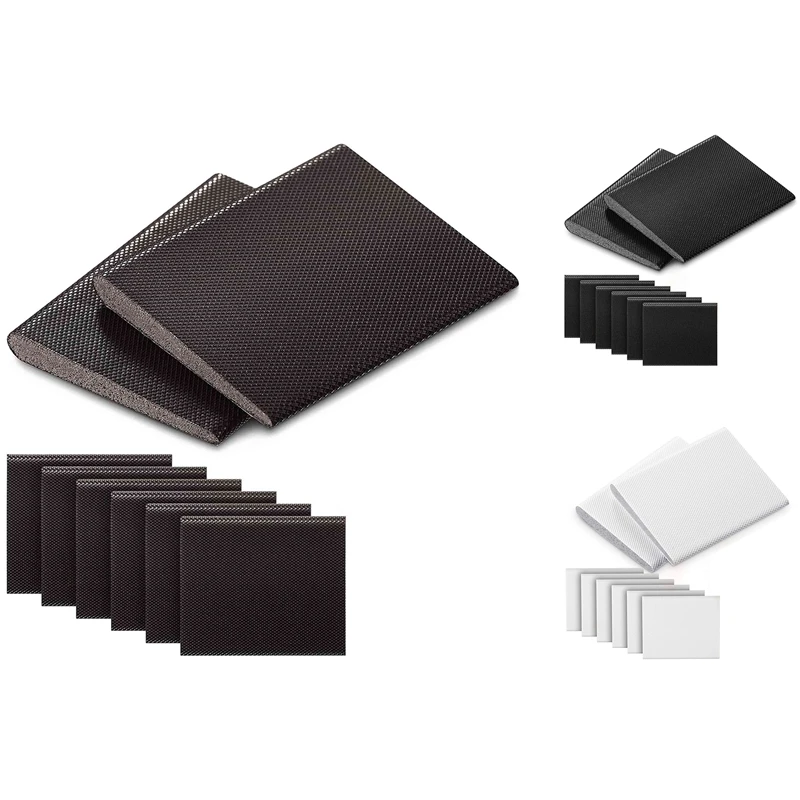 

6 шт., самоклеящиеся Уплотнители для дверных углов