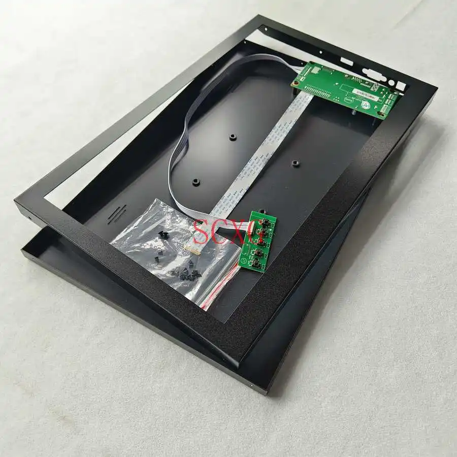 

For B173HAN01.0/1 B173HAN01.3/7 Alloy Metal Shell Display 17.3" VGA HDMI-compatible Controller Board EDP-30Pin Kit LED 1920*1080