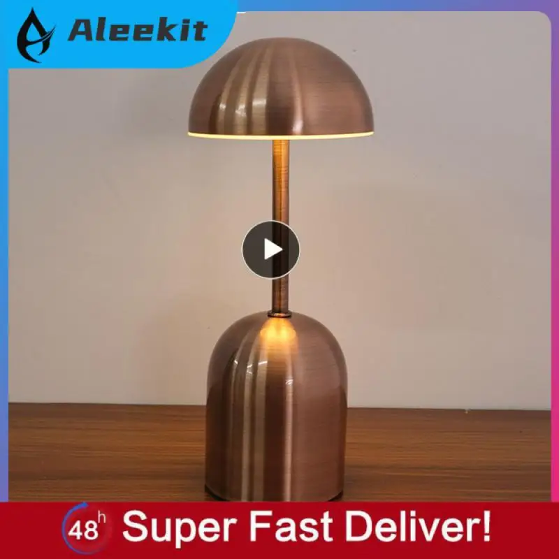 

5/8/10PCS 25.8x9cm Desk Lamp New Simple Led Lamp Led Nordic Lighting Tool Touch Switch Decorative Lamp Restaurant Usb Table Lamp