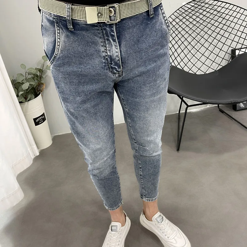 Новое поступление летняя корейская мода Мужская Дизайнерская одежда Kpop мужские