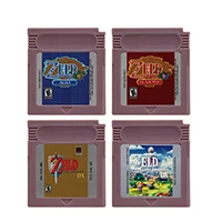 

GBC Game Cartridge 16 Bit Video Game Console Card Zeld Series Links Awakening Oracle of Seasons Ages for GBC/GBA/SP