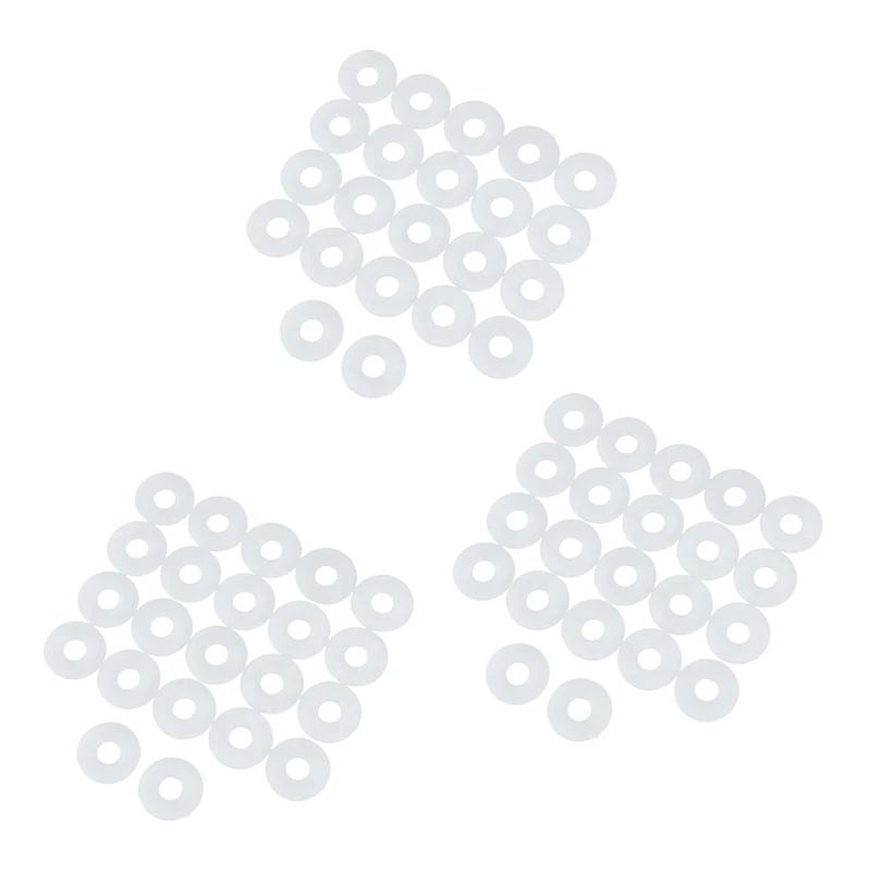 

Big Deal 60Pcs Airless Spraying Machine Tool Lengthening Rod Gasket Spraying Rod Gasket Airless Spraying Machine Accessories