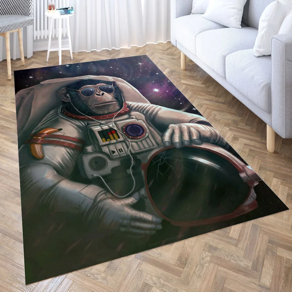 Space Farer Carpet in The Living Room Bath Mat Decora Door In Bedroom Mats Rugs |