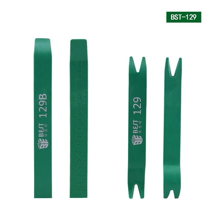 

Auto Door Clip Panel Trim Removal Tools Two-piece Set Plastic Fillet Bifurcation Disassembly Blades Repair Tools