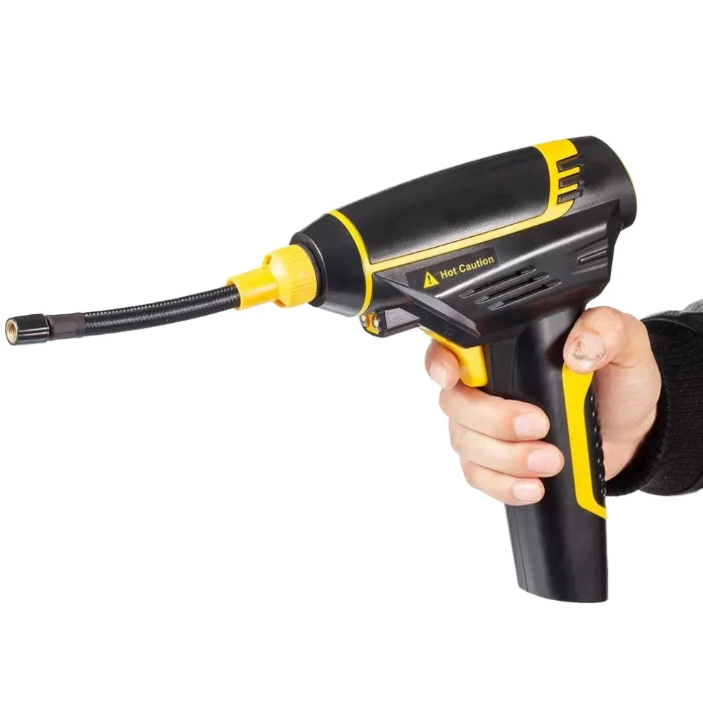 

84W 12V Tire Inflator Wireless Electric Automatic Portable Car Air Pump