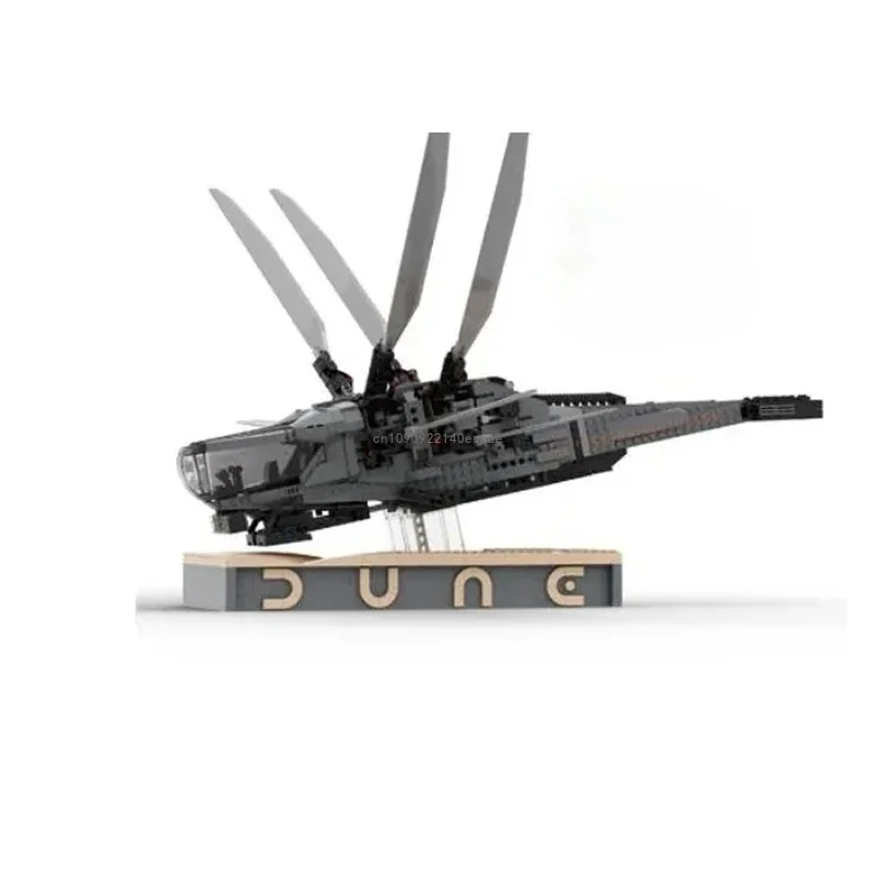 374 шт. Moc Ideas Dune Ornithopter Display Stand Строительные блоки для 10327 Набор строительных
