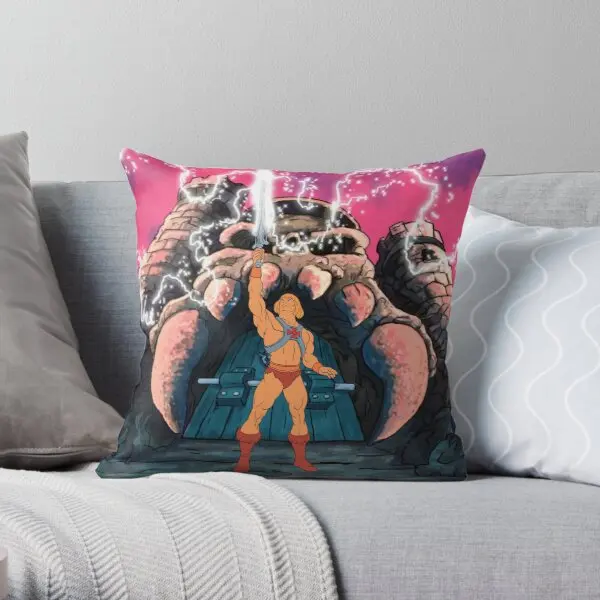 

Наволочка для диванной подушки He Man с принтом «трансформация Tribute», квадратный декор, домашняя декоративная подушка для автомобиля, дивана, ...