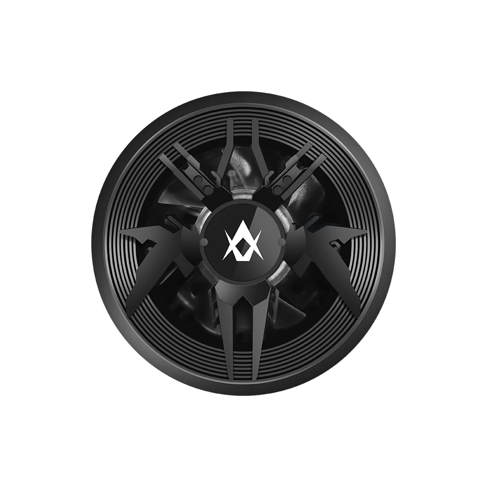 

Phone Cooling Fan for Mobile Ultra Quiet Body Cooler Radiator for Wireless Cell Phone Rechargeable Portable Fan