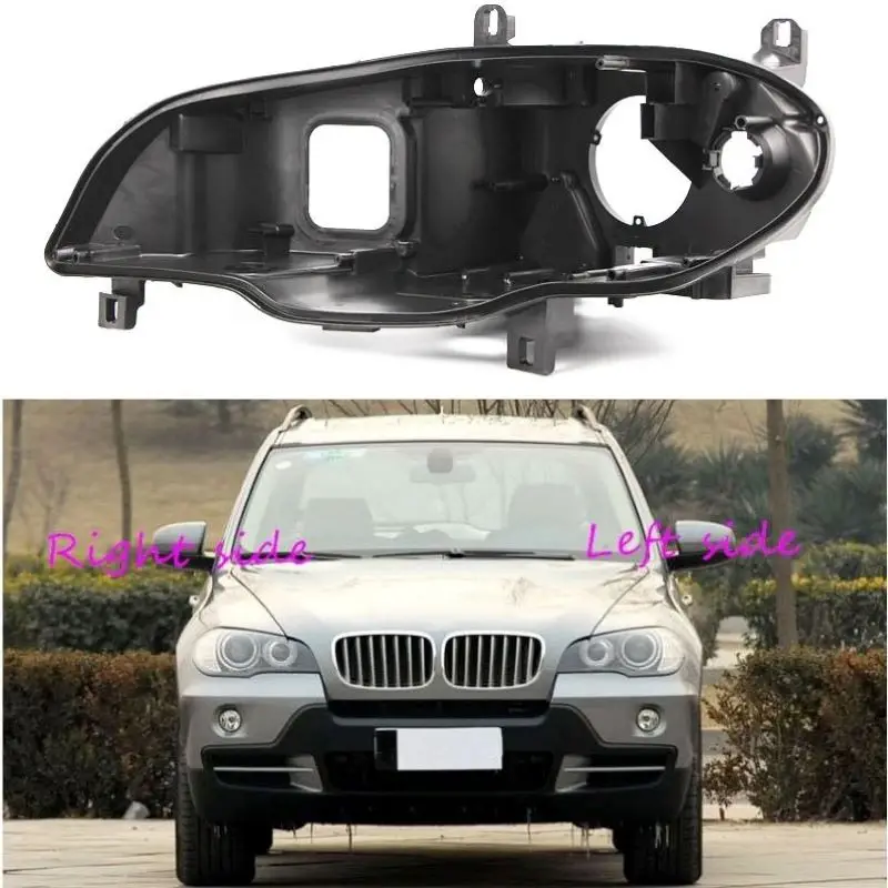 

Headlight Base For BMW X5 E70 2008 2009 2010 2011 2012 2013 Headlamp House Car Rear Base Front Auto Headlight Back House