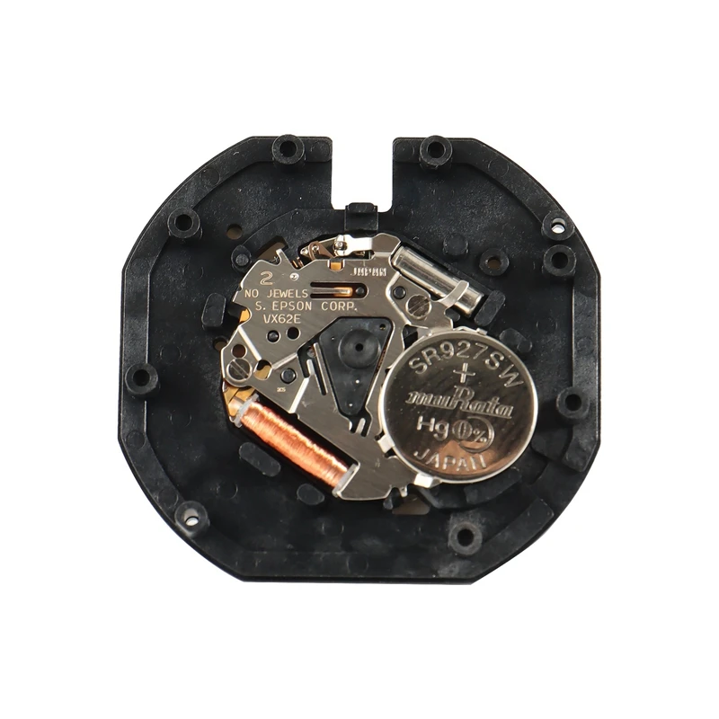 Совершенно новые кварцевые часы VX62 электронные аксессуары для часов Vx62e