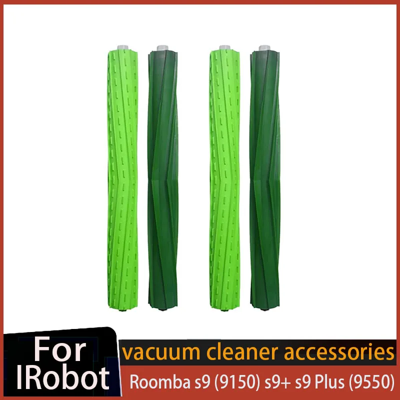 

Многоповерхностная роликовая щетка для пылесоса iRobot Roomba S9 (9150) S9 + S9 Plus (9550) S Series, сменные детали