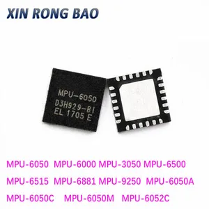 1-5pcs/lot MPU6050 MPU-6050A MPU-3050 MPU-6000 MPU-6052C MPU-6500 MPU-6515 MPU-6881 MPU-9250 MPU-6050M QFN24 Chipset