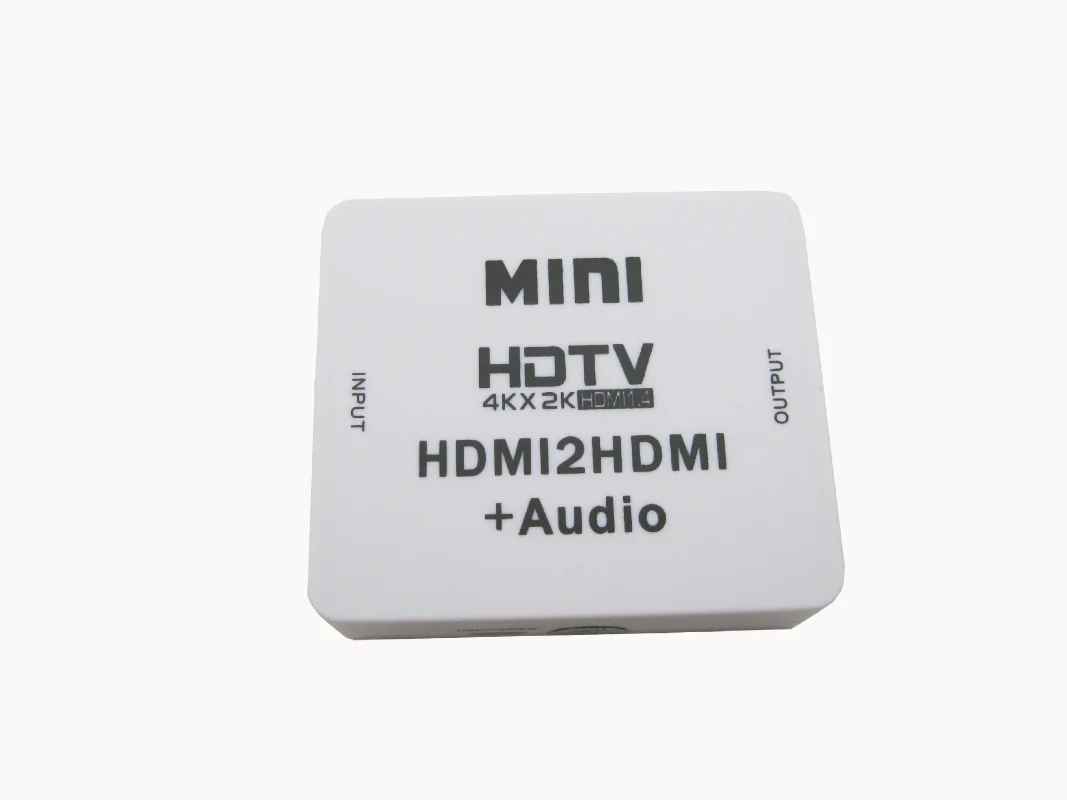 

HDMI To HDMI+Audio Extractor - HDCP Removal - 4K HDMI Audio Extractor