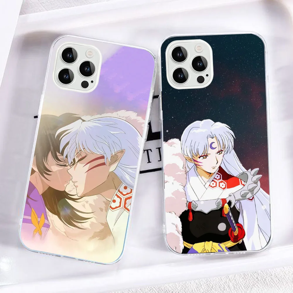 PK-39 Inuyasha Гибкий чехол из ТПУ для LG K50S K61 Q61 K9 Q52 K12 Q60 K50 V40 V50 V60 K92 K51S Stylo 6 VELVET Prime Max